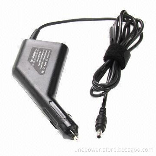 19V Output In-car Charger for HP Laptop, 90W, 19V, 4.74A, 4.8*1.7mm Bullet I-tip